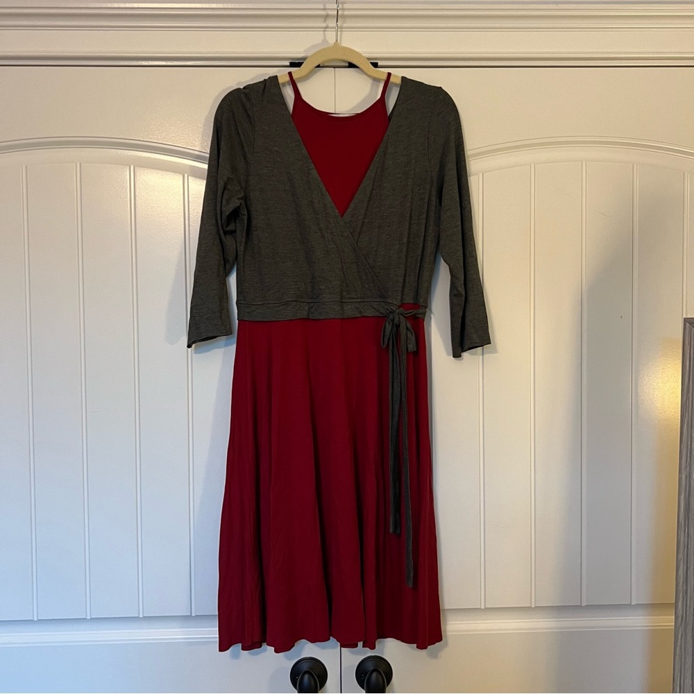 Anthropologie Wrap dress